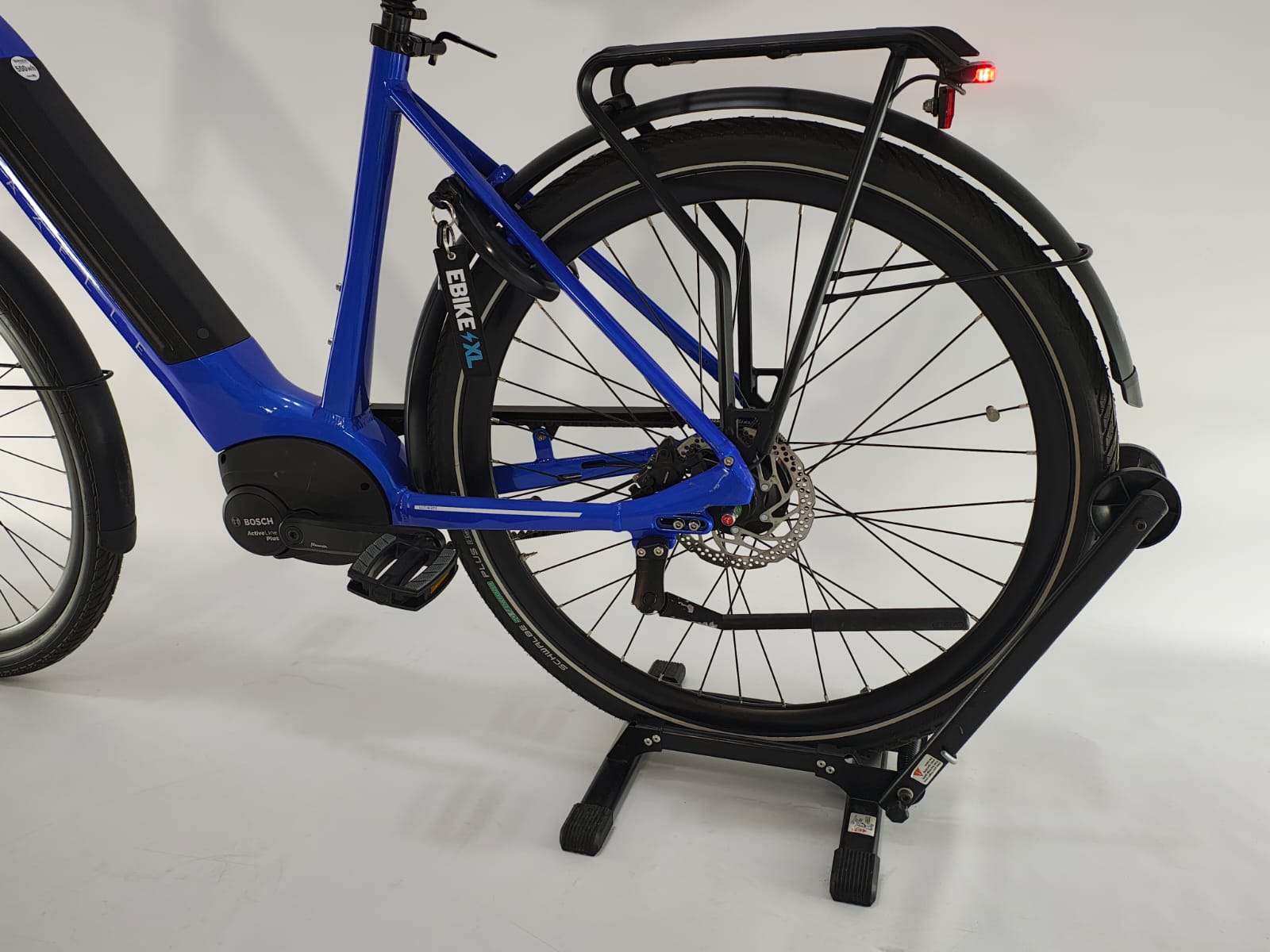 Gazelle Ultimate C8+ Bosch Active Line Plus Middenmotor 500Wh Belt-Drive!