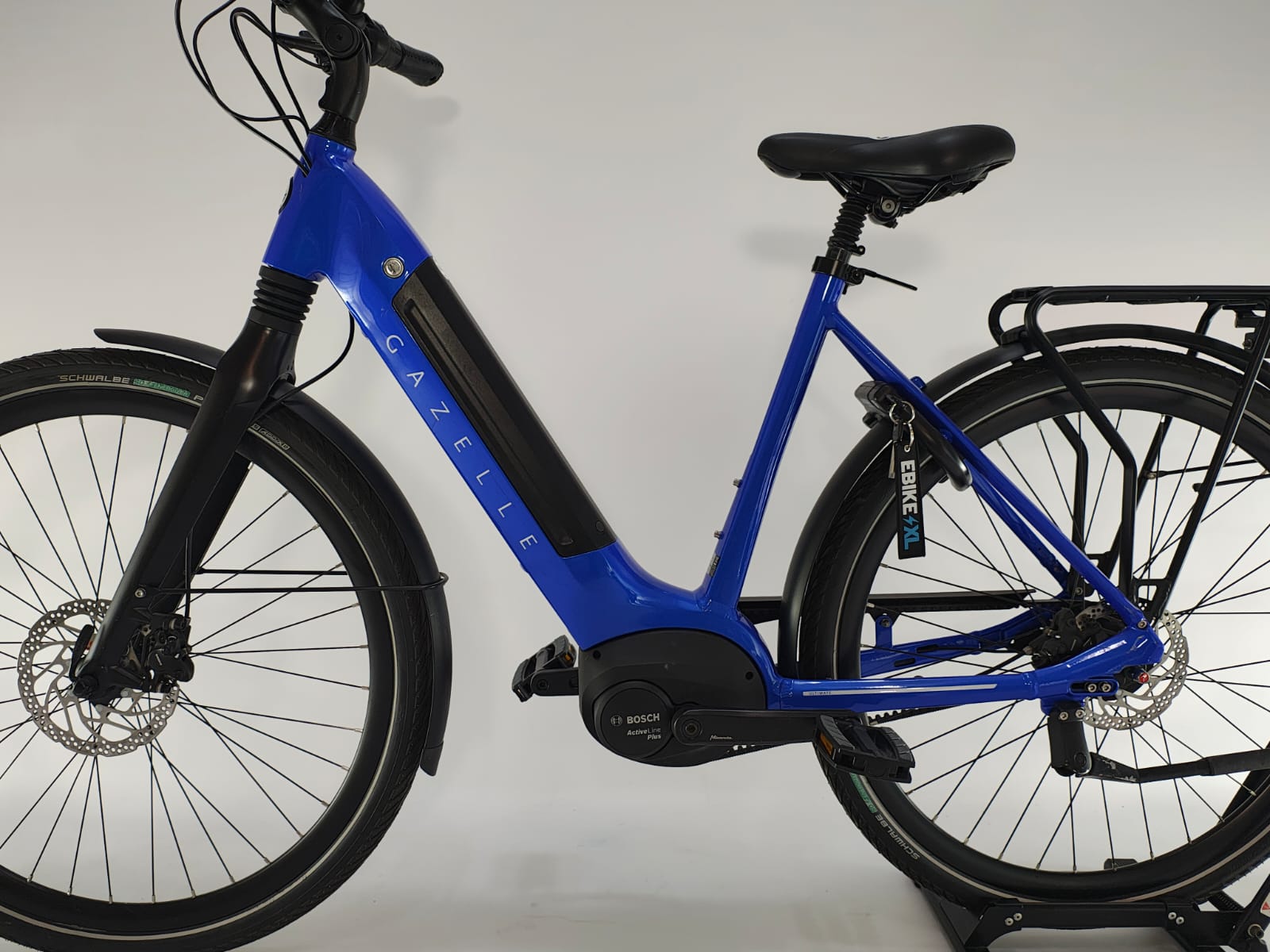 Gazelle Ultimate C8+ Bosch Active Line Plus Middenmotor 500Wh Belt-Drive!