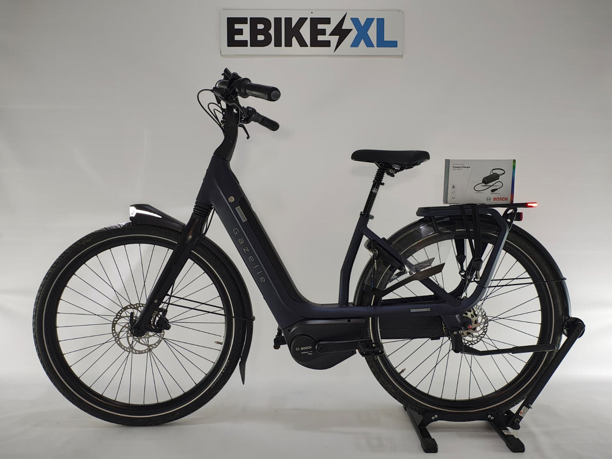 Gazelle Avignon C8 Bosch Active Line Plus Middenmotor 625Wh, elektrische fiets, zijaanzicht