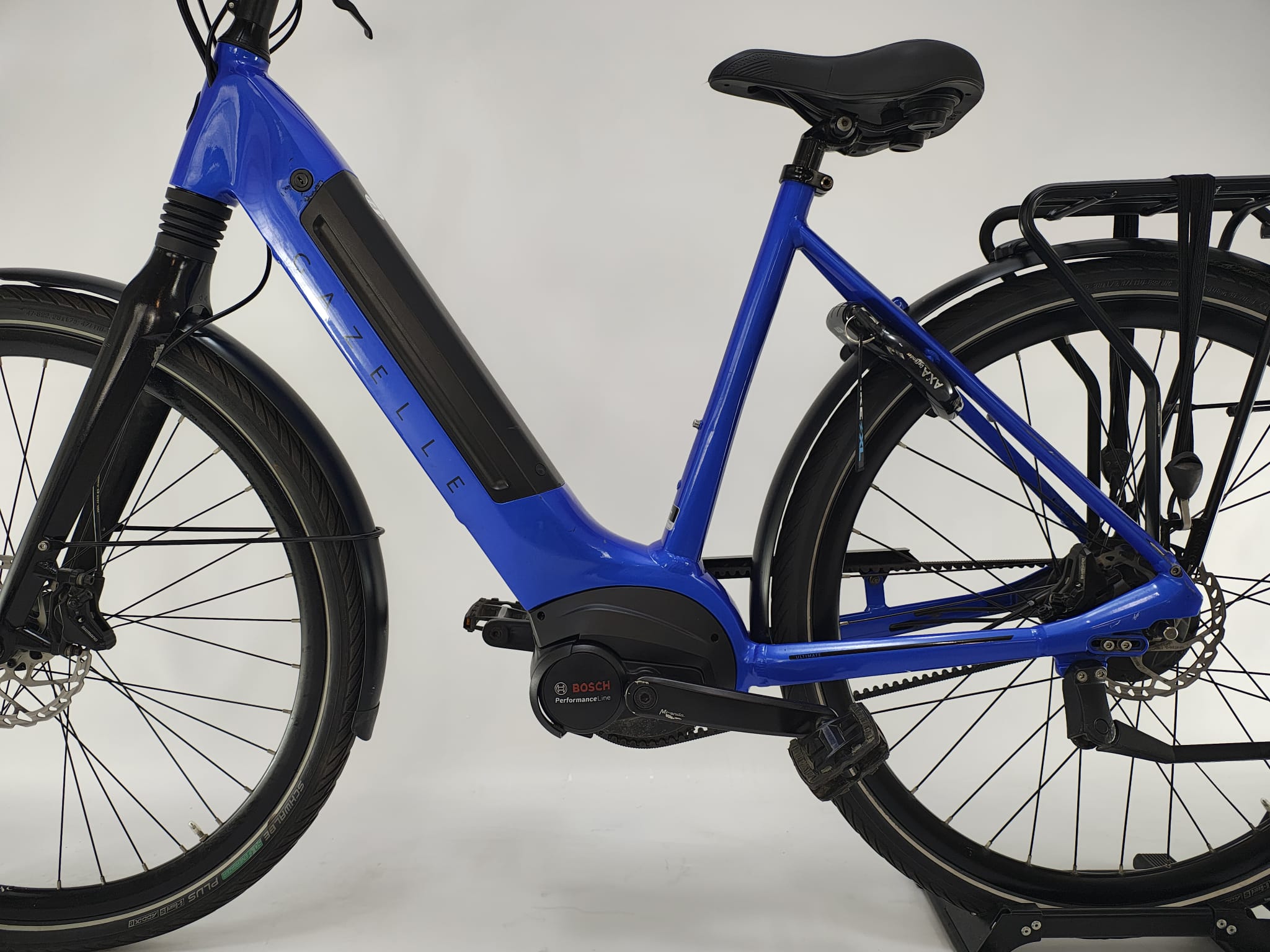 Gazelle Ultimate Bosch Performance Line Middenmotor 500Wh Belt-Drive met Enviolo!