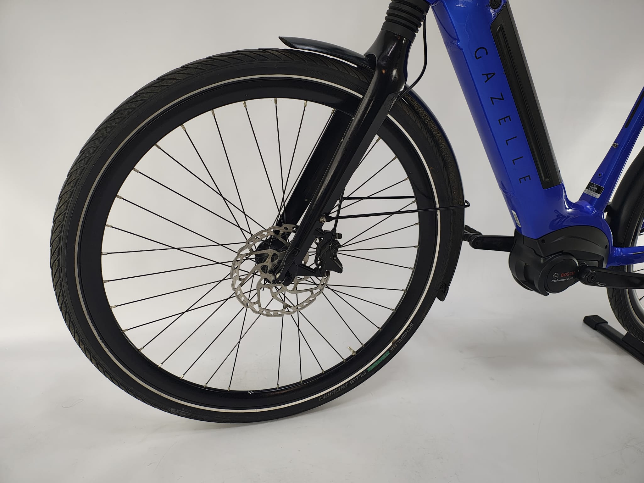 Gazelle Ultimate Bosch Performance Line Middenmotor 500Wh Belt-Drive met Enviolo!