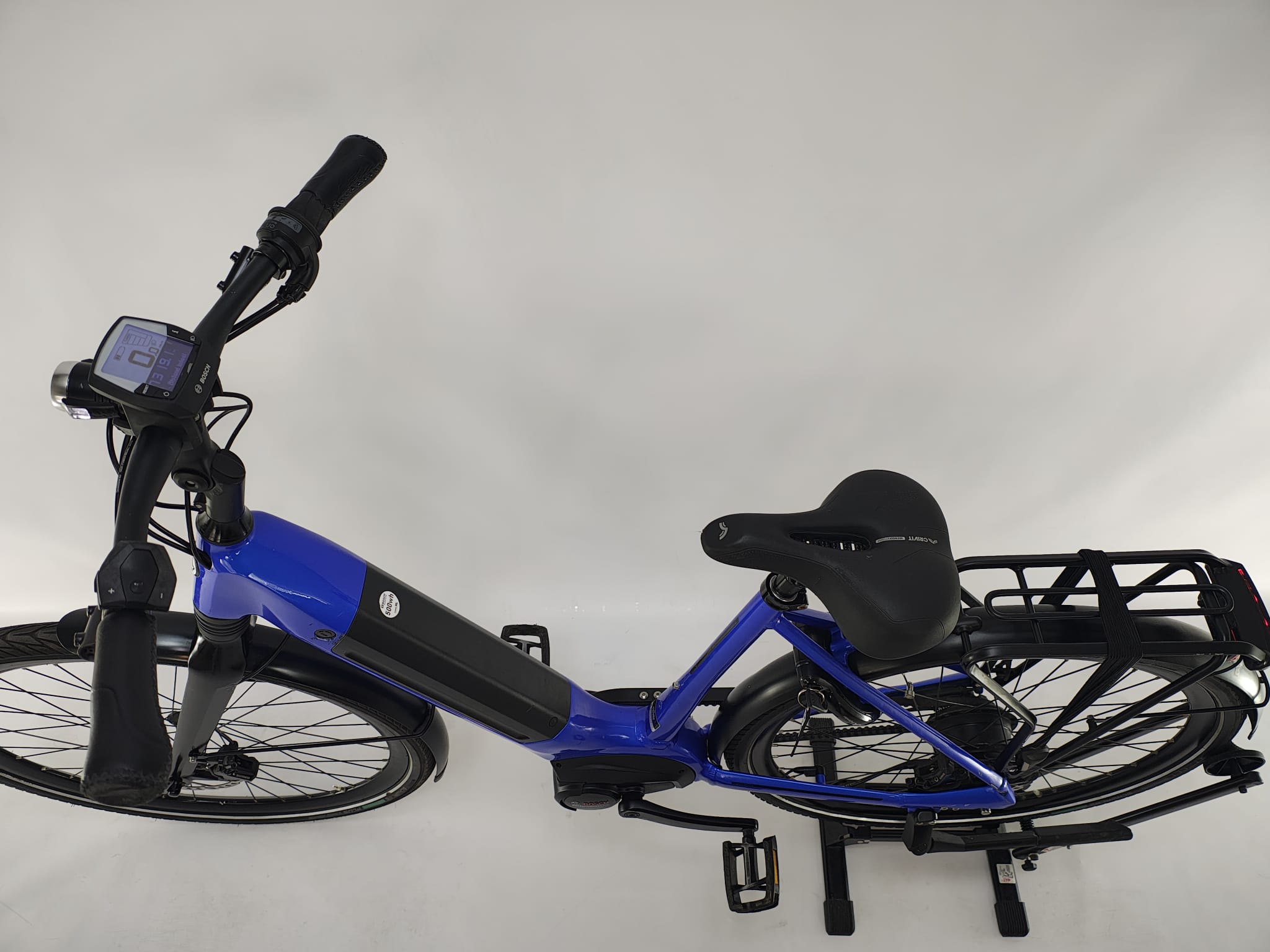 Gazelle Ultimate Bosch Performance Line Middenmotor 500Wh Belt-Drive met Enviolo!