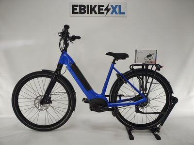Gazelle Ultimate Bosch Performance Line Middenmotor 500Wh Belt-Drive met Enviolo, elektrische fiets, zijaanzicht