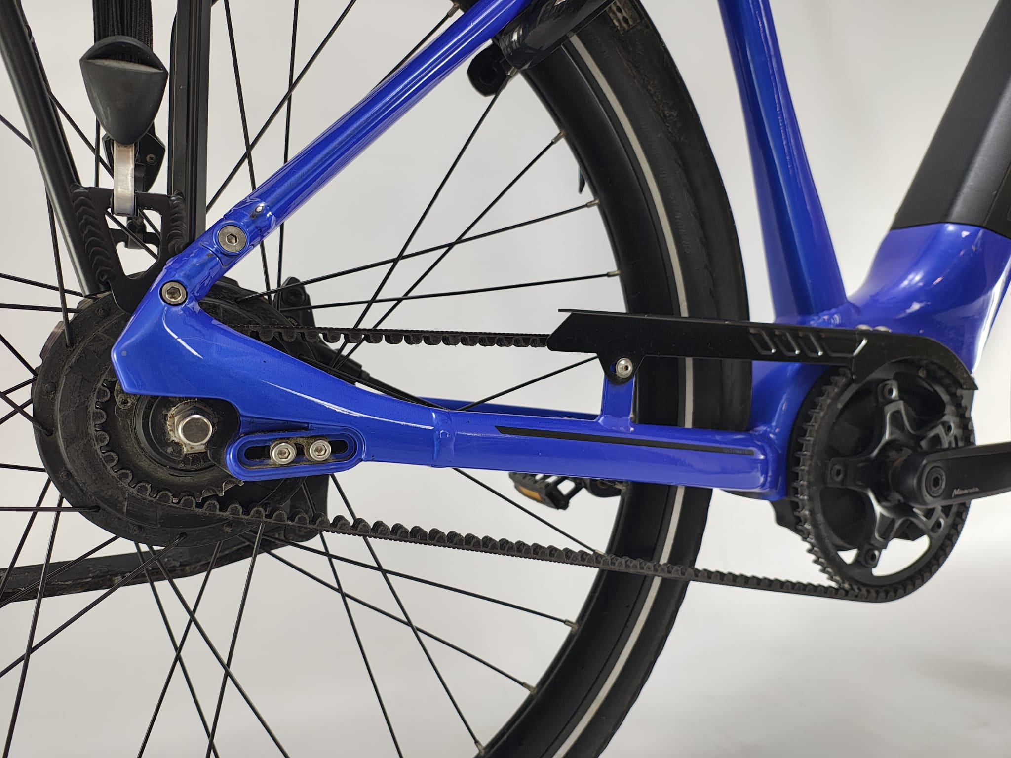 Gazelle Ultimate Bosch Performance Line Middenmotor 500Wh Belt-Drive met Enviolo!