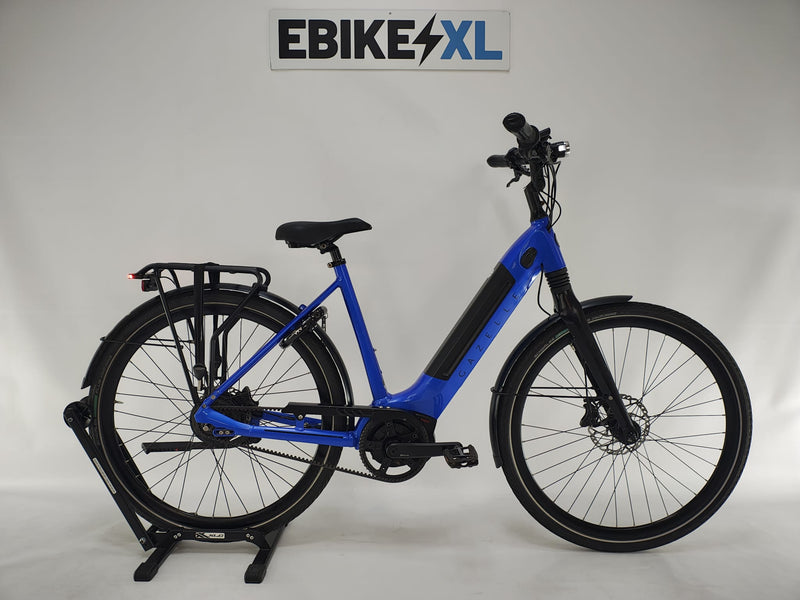 Gazelle Ultimate Bosch Performance Line Middenmotor 500Wh Belt-Drive met Enviolo!