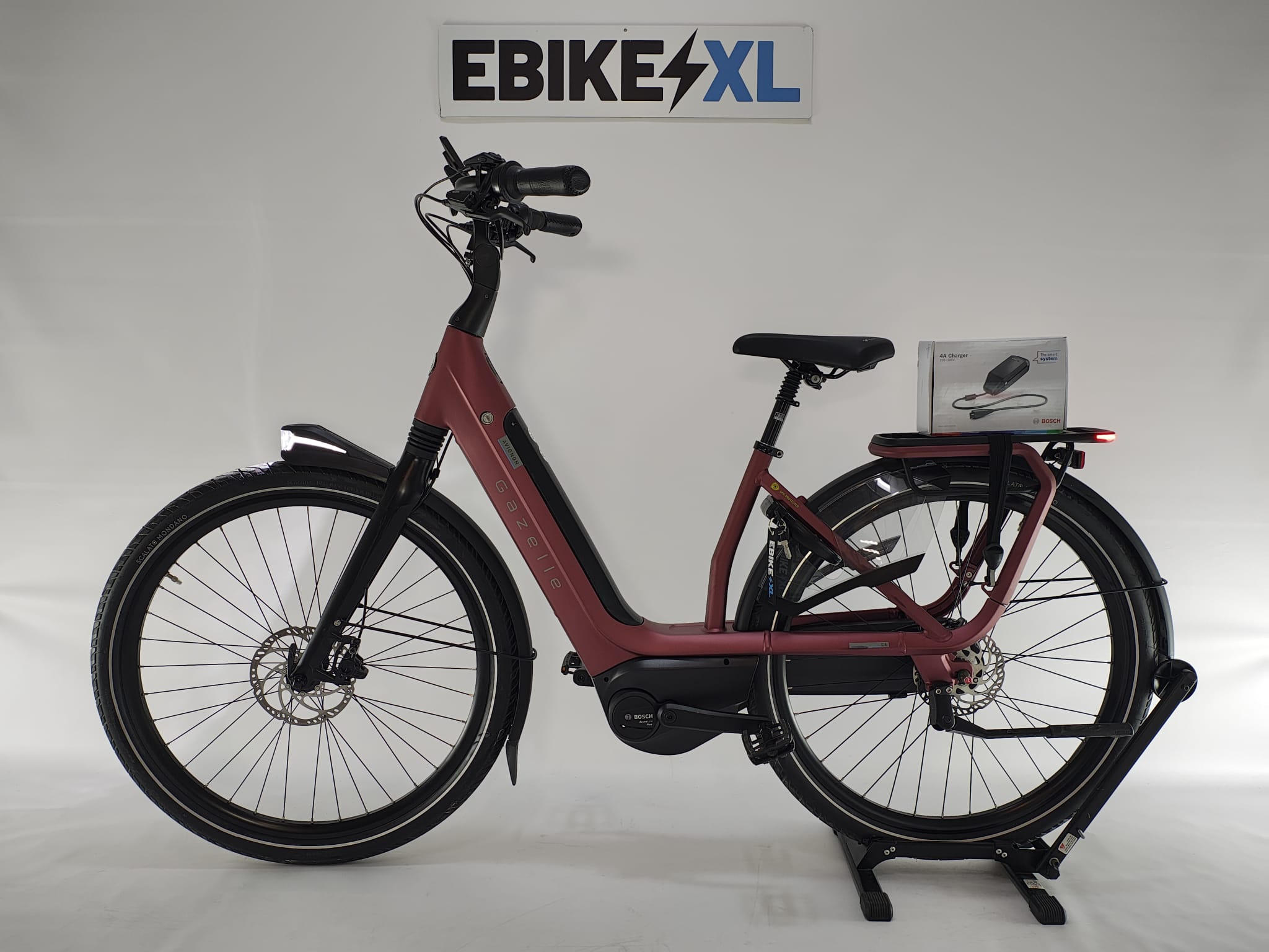 DEMO! Gazelle Avignon C8 Bosch Active Line Plus Middenmotor 500Wh!