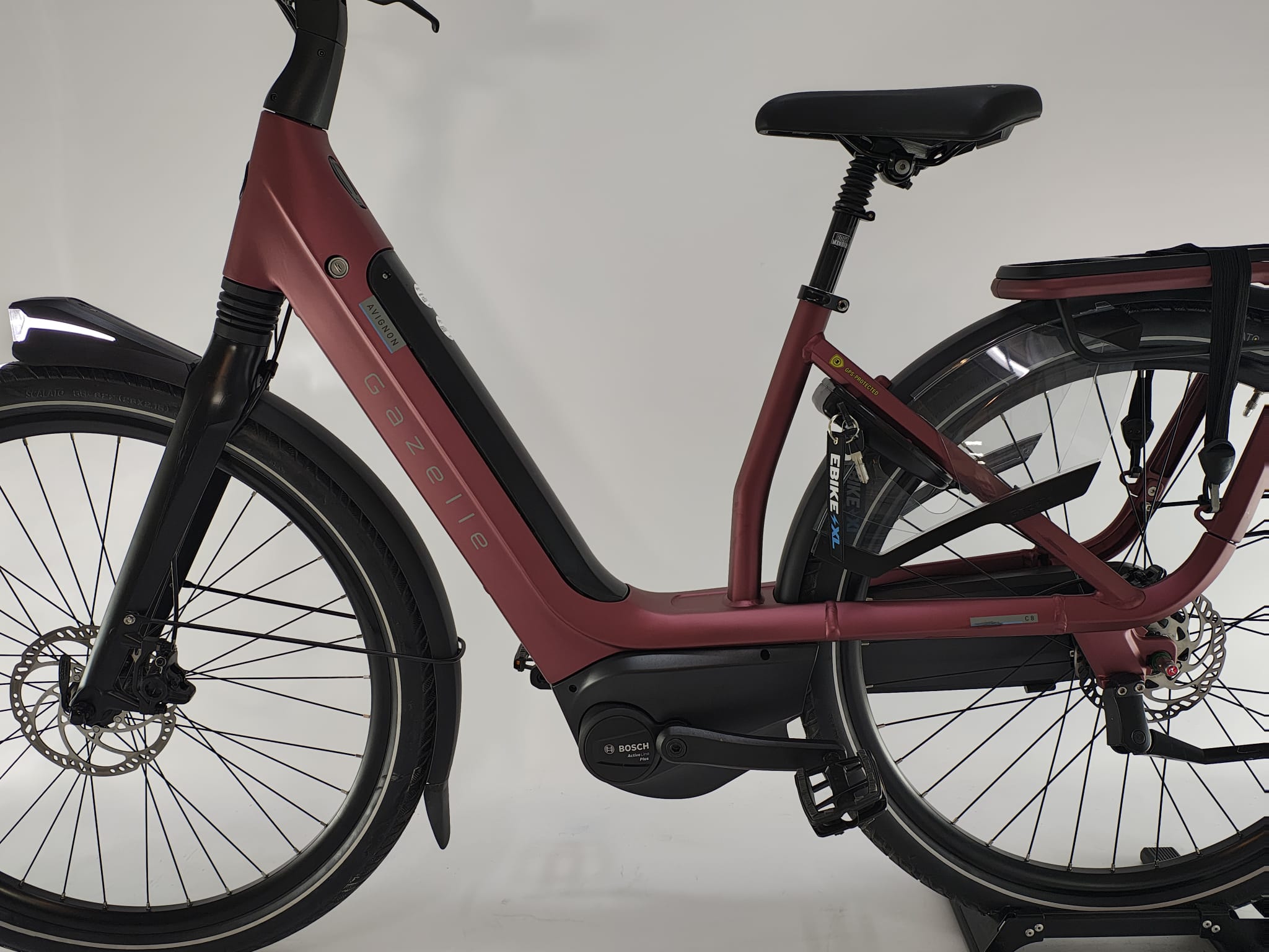 DEMO! Gazelle Avignon C8 Bosch Active Line Plus Middenmotor 500Wh!