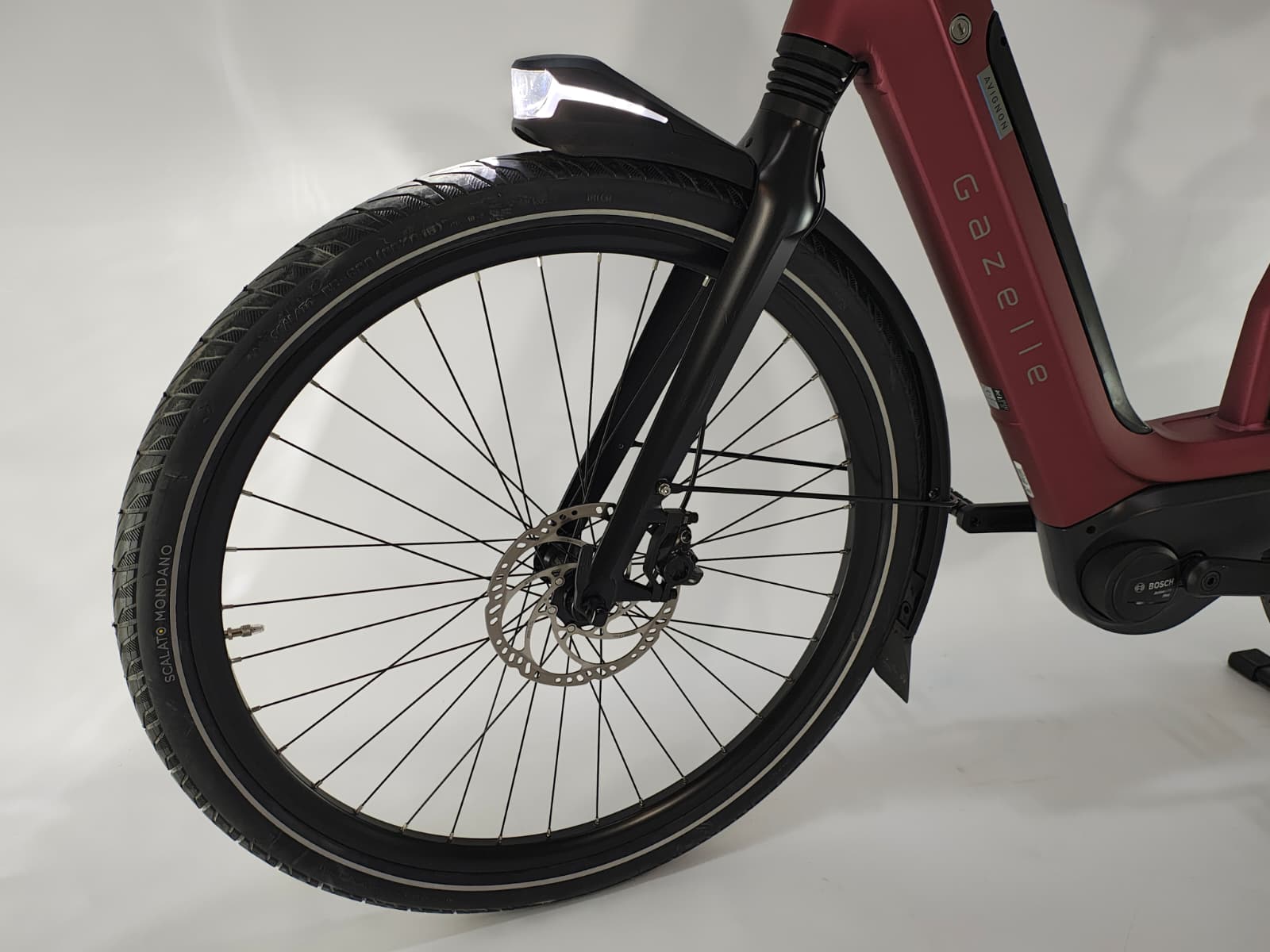 DEMO! Gazelle Avignon C8 Bosch Actie Line Plus Middenmotor 500Wh!