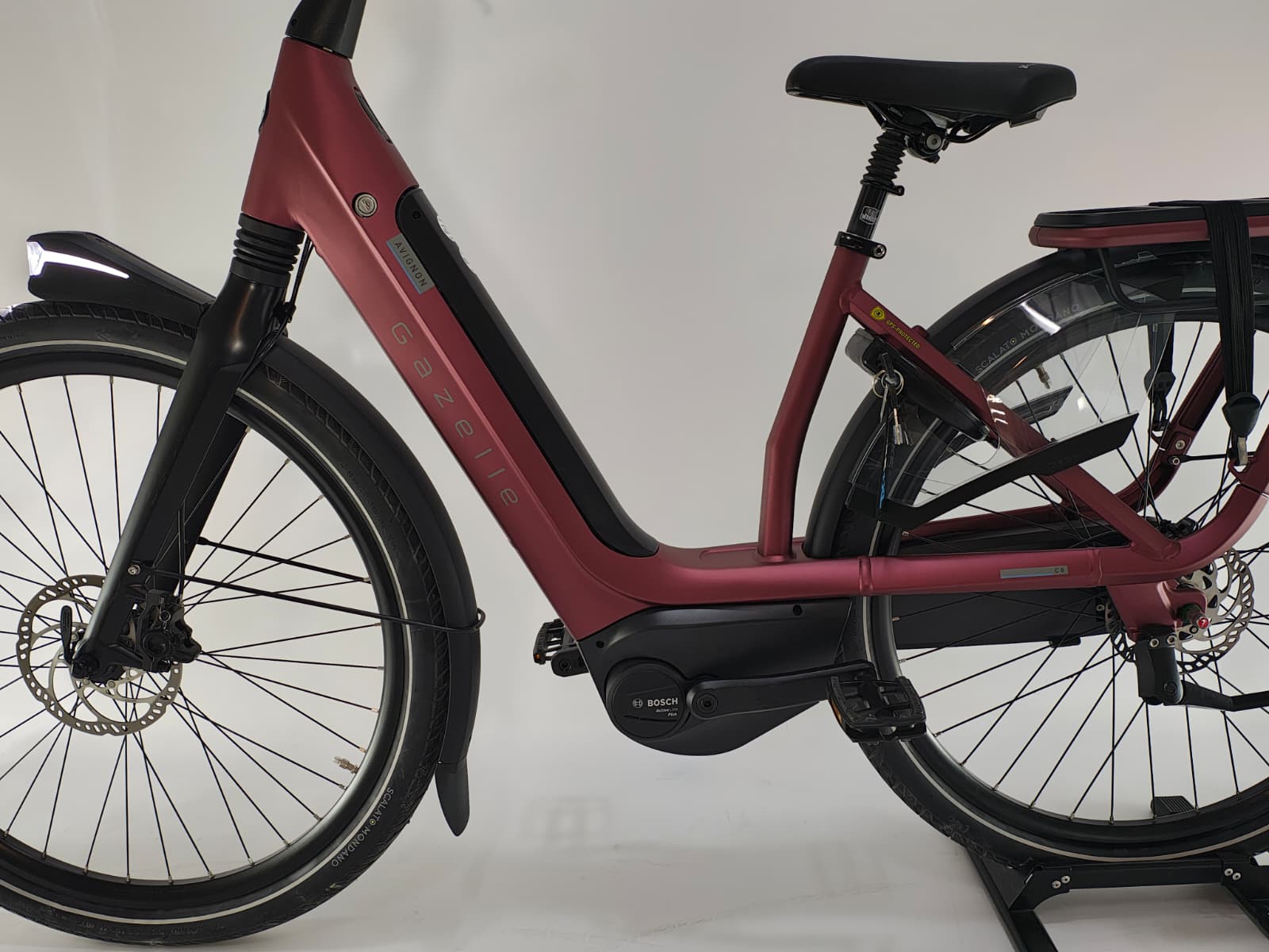 DEMO! Gazelle Avignon C8 Bosch Actie Line Plus Middenmotor 500Wh!