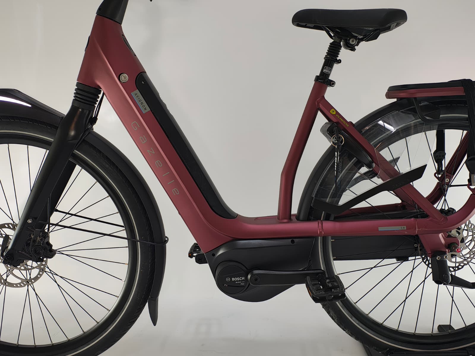 DEMO! Gazelle Avignon C8 Bosch Active Line Plus Middenmotor 500Wh!