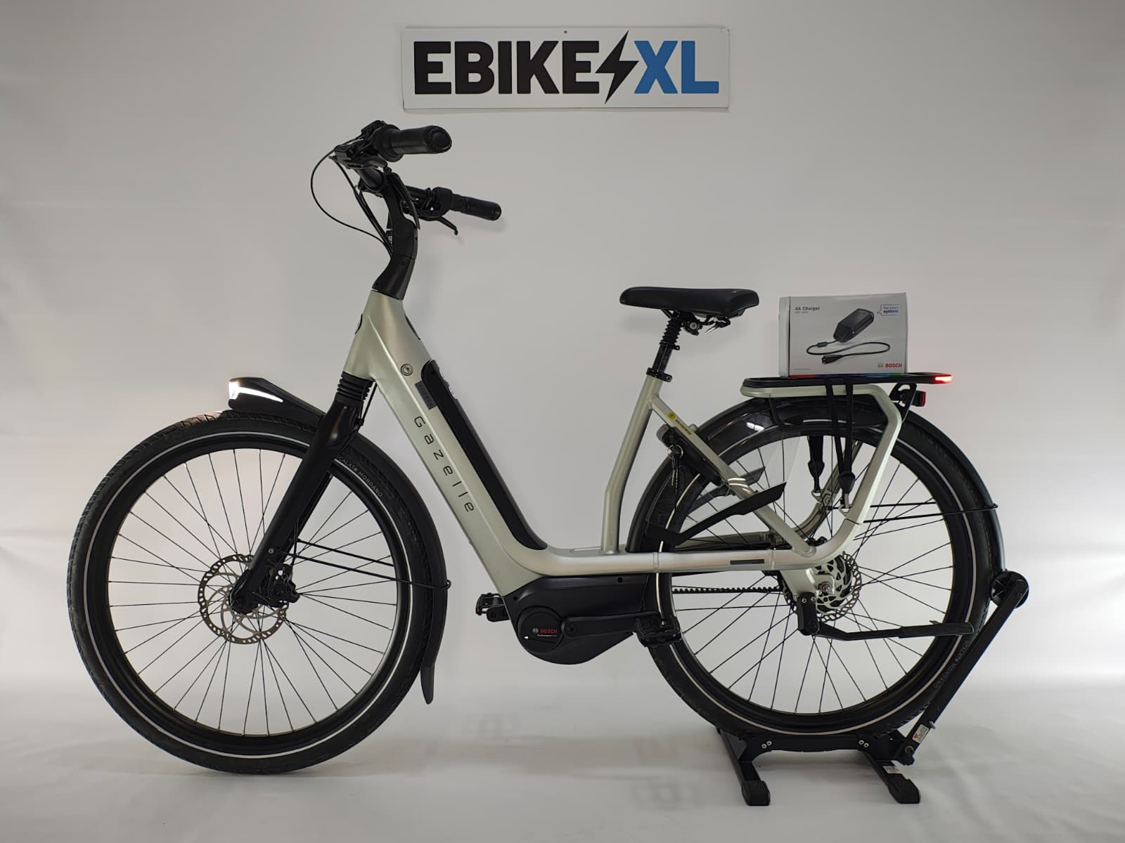 DEMO! Gazelle Avignon C380 Bosch Performance Line Middenmotor 500Wh Belt-Drive!