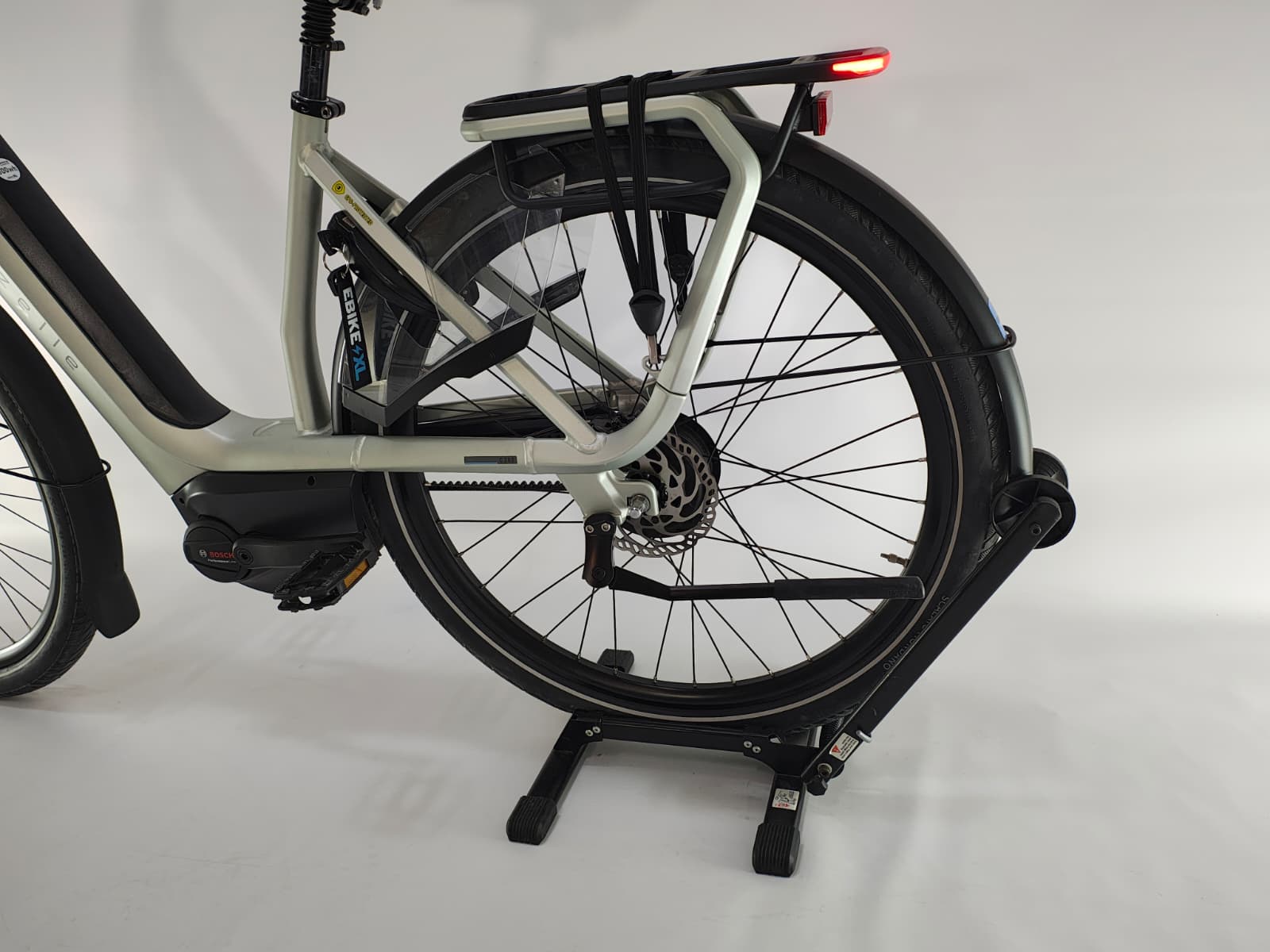 DEMO! Gazelle Avignon C380 Bosch Performance Line Middenmotor 500Wh Belt-Drive!