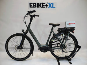 Gazelle Orange C8+ HMB Bosch Active Line Plus Middenmotor Belt-Drive 400Wh Smart System