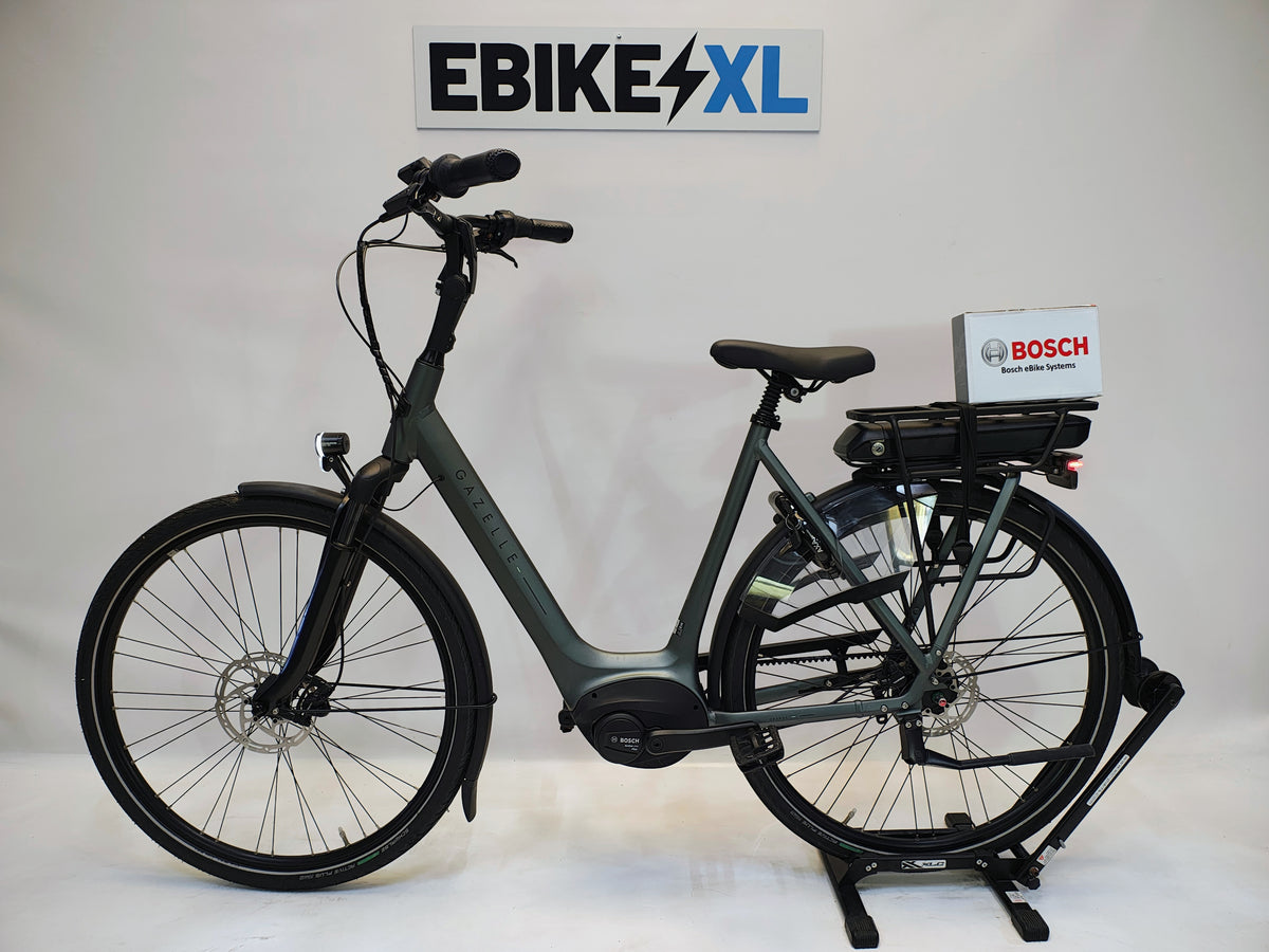 Gazelle Orange C8+ HMB Bosch Active Line Plus Middenmotor Belt-Drive 400Wh Smart System