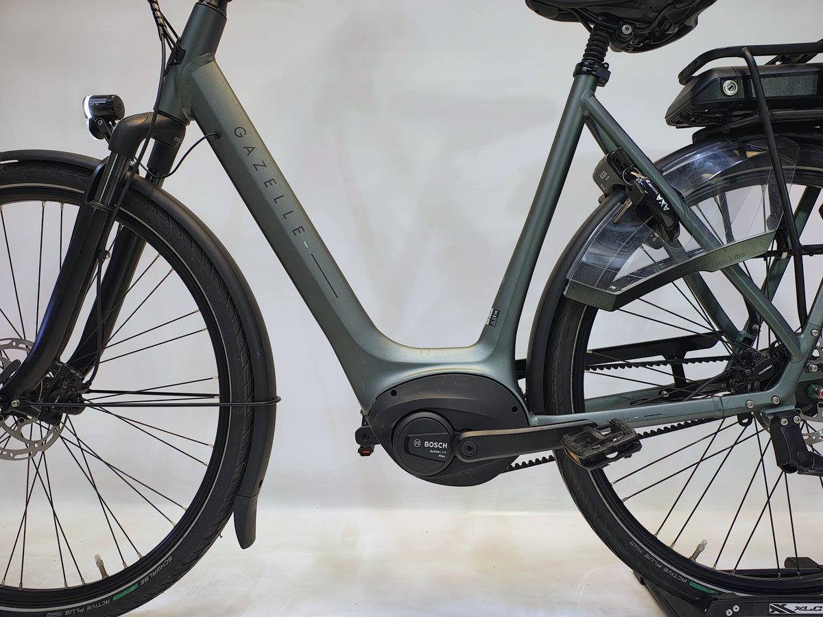 Gazelle Orange C8+ HMB Bosch Active Line Plus Middenmotor Belt-Drive 400Wh Smart System