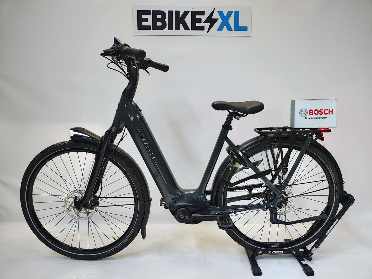 Gazelle Grenoble C5 Plus HMB Bosch Performance Line Middenmotor 600Wh Belt-Drive Smart System