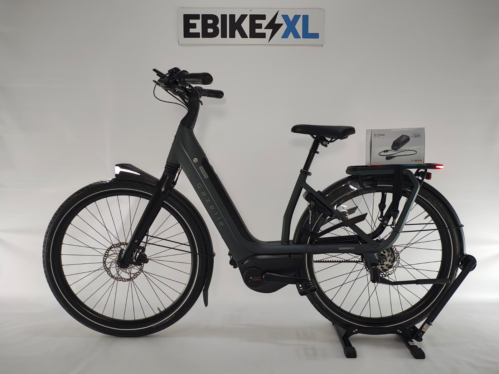 DEMO! Gazelle Avignon C380 Bosch Performance Line Middenmotor 500Wh Belt-Drive!