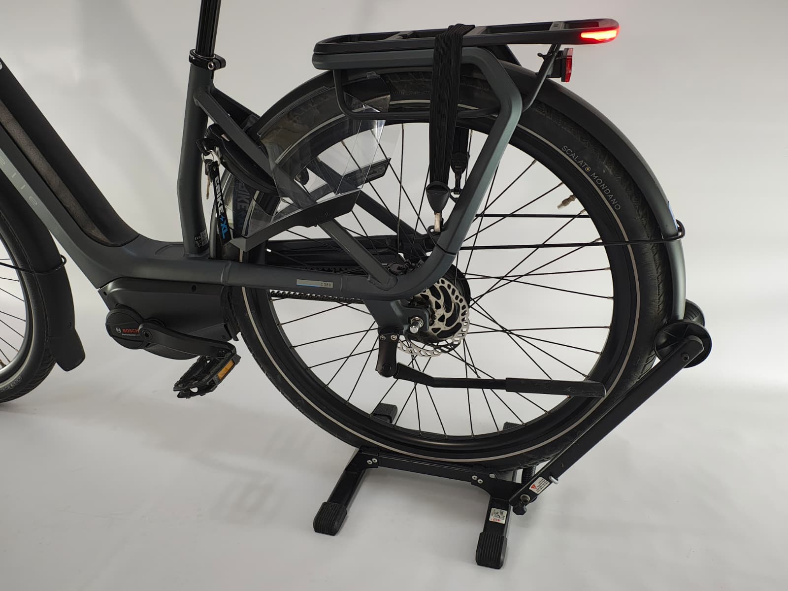 DEMO! Gazelle Avignon C380 Bosch Performance Line Middenmotor 500Wh Belt-Drive!