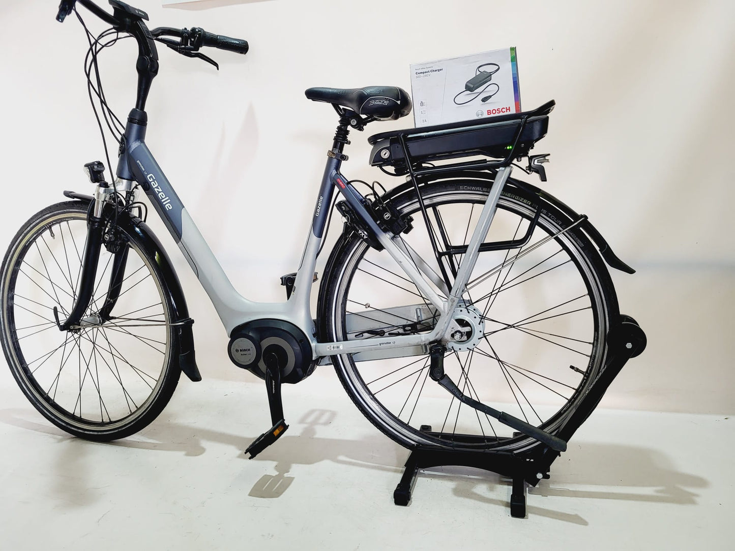 Gazelle Grenoble C7 Bosch Active Line Middenmotor