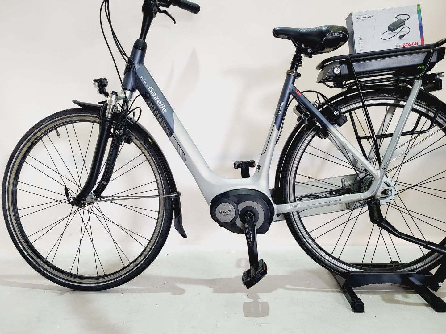 Gazelle Grenoble C7 Bosch Active Line Middenmotor