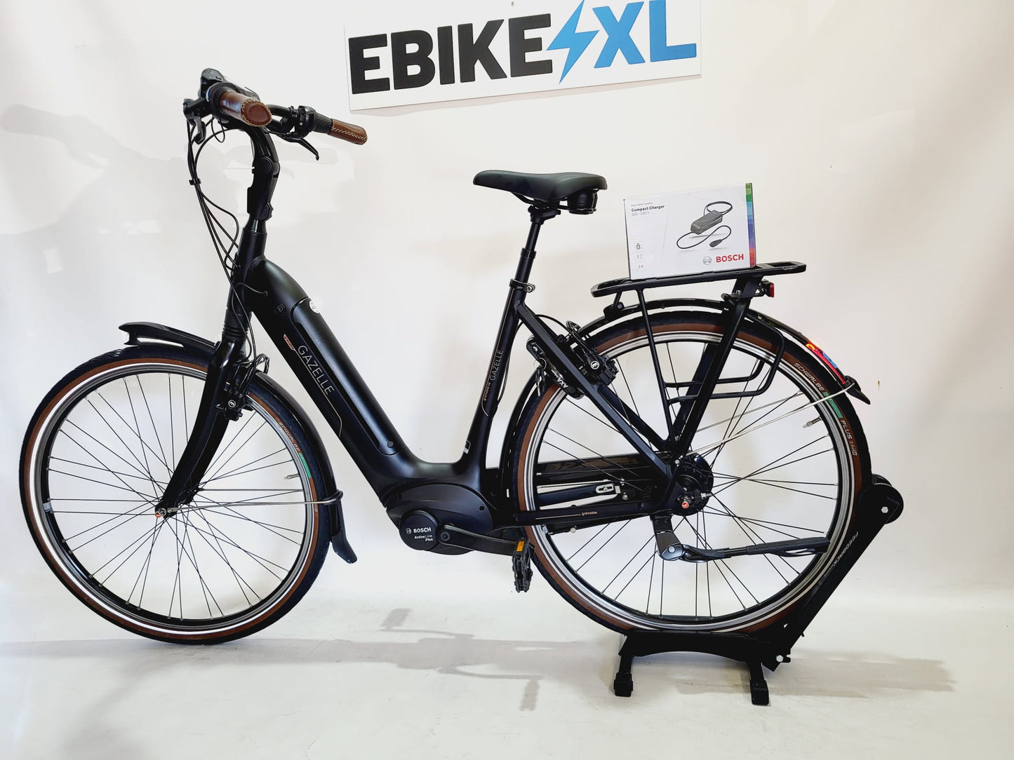 Gazelle Grenoble C8 Bosch Active Line Plus Middenmotor