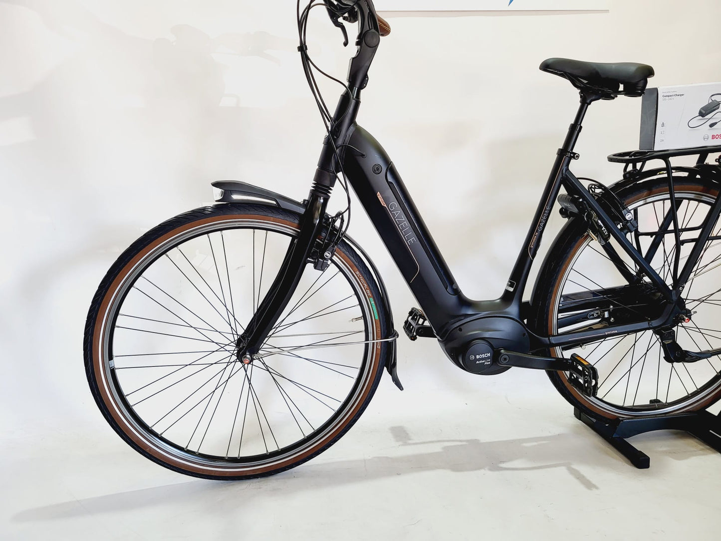 Gazelle Grenoble C8 Bosch Active Line Plus Middenmotor