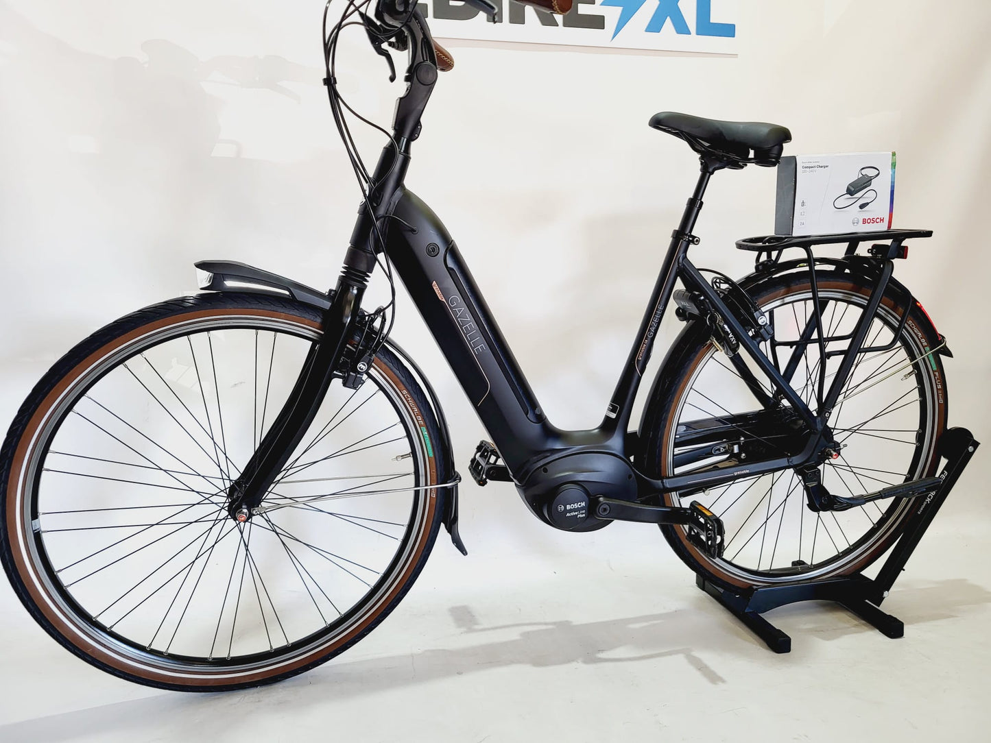 Gazelle Grenoble C8 Bosch Active Line Plus Middenmotor