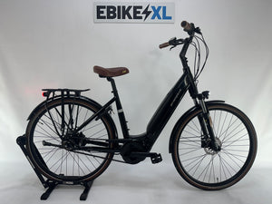 NIEUW! Granville e-Urban N2 Bosch Performance Line Middenmotor 500Wh Belt-Drive met Enviolo! Donker groen