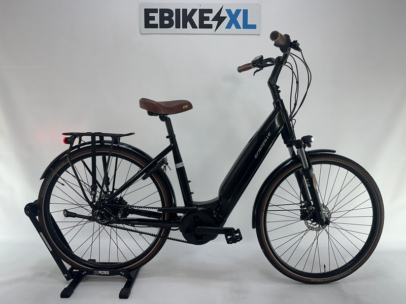 NIEUW! Granville e-Urban N2 Bosch Performance Line Middenmotor 500Wh Belt-Drive met Enviolo! Donker groen