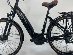 NIEUW! Granville e-Urban N2 Bosch Performance Line Middenmotor 500Wh Belt-Drive met Enviolo! Donker groen