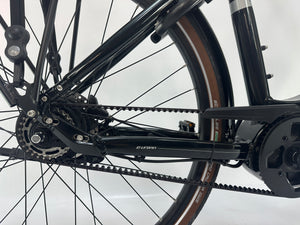 NIEUW! Granville e-Urban N2 Bosch Performance Line Middenmotor 500Wh Belt-Drive met Enviolo! Donker groen