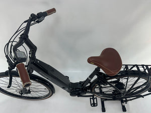 NIEUW! Granville e-Urban N2 Bosch Performance Line Middenmotor 500Wh Belt-Drive met Enviolo! Donker groen