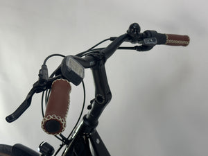 NIEUW! Granville e-Urban N2 Bosch Performance Line Middenmotor 500Wh Belt-Drive met Enviolo! Donker groen