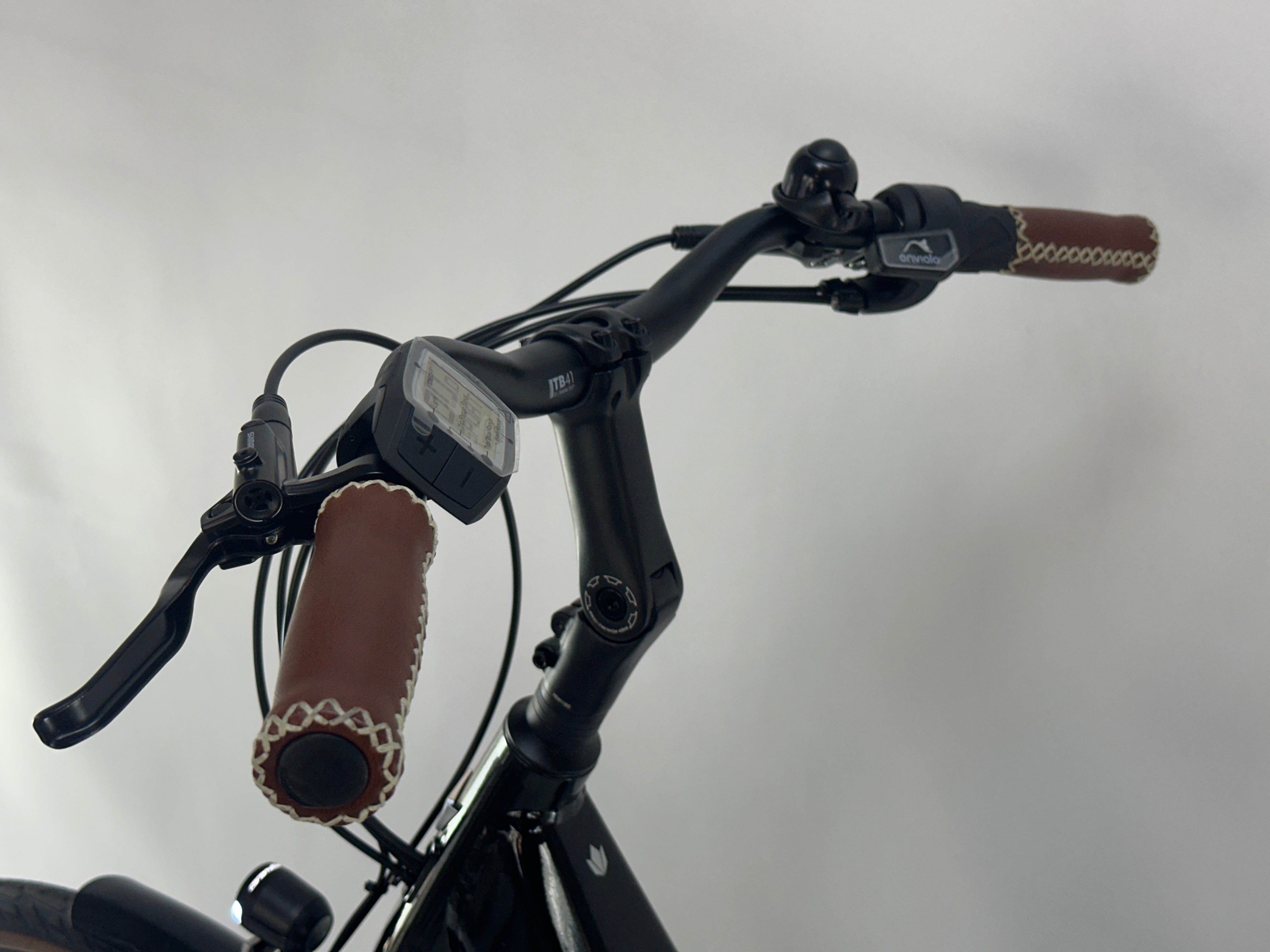 NIEUW! Granville e-Urban N2 Bosch Performance Line Middenmotor 500Wh Belt-Drive met Enviolo! Donker groen