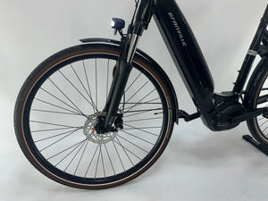 NIEUW! Granville e-Urban N2 Bosch Performance Line Middenmotor 500Wh Belt-Drive met Enviolo! Donker groen