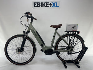 NIEUW! Granville e-Urban N2 Bosch Performance Line Middenmotor 500Wh Belt-Drive met Enviolo! Grijs
