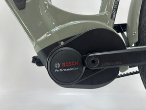 NIEUW! Granville e-Urban N2 Bosch Performance Line Middenmotor 500Wh Belt-Drive met Enviolo! Grijs