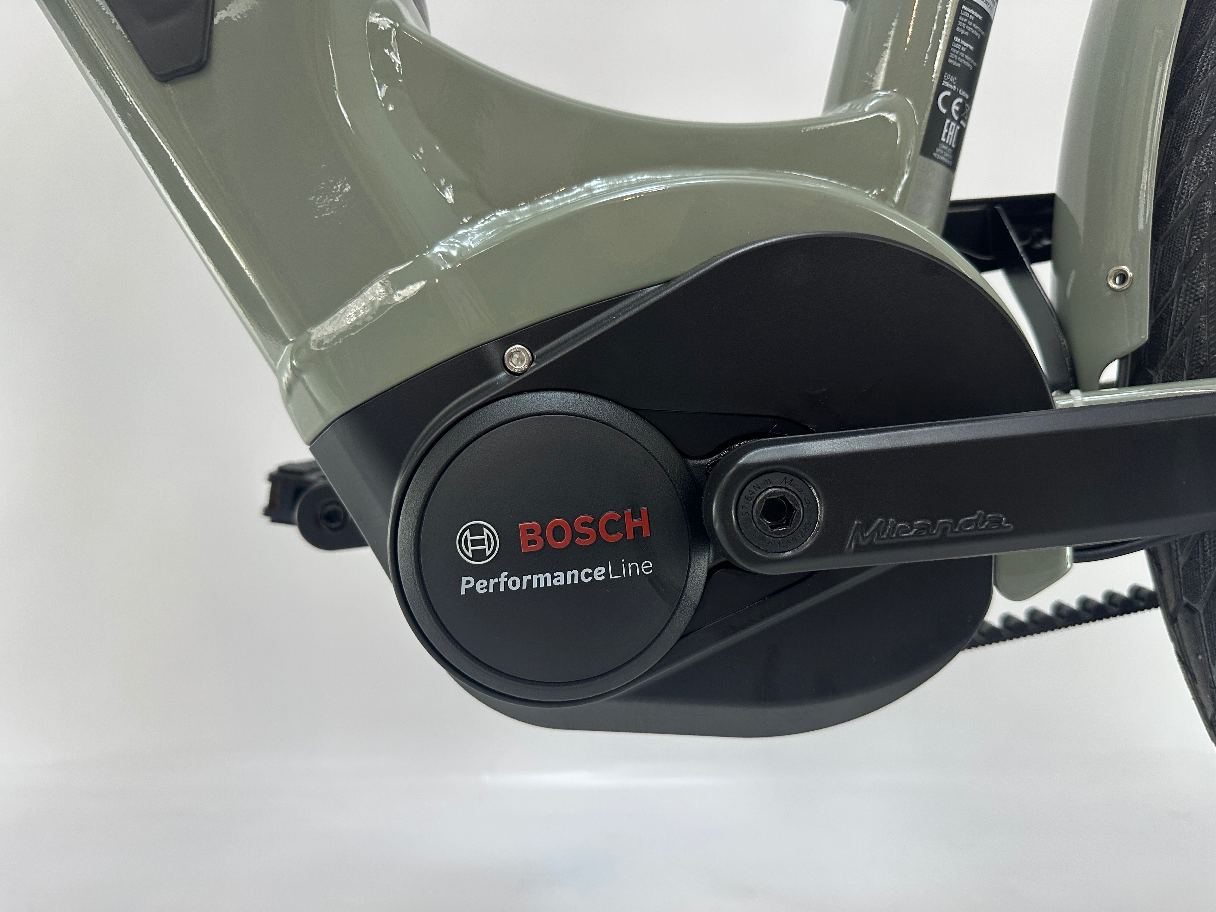 NIEUW! Granville e-Urban N2 Bosch Performance Line Middenmotor 500Wh Belt-Drive met Enviolo! Grijs