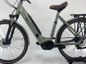 NIEUW! Granville e-Urban N2 Bosch Performance Line Middenmotor 500Wh Belt-Drive met Enviolo! Grijs