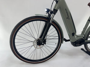 NIEUW! Granville e-Urban N2 Bosch Performance Line Middenmotor 500Wh Belt-Drive met Enviolo! Grijs