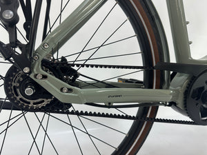 NIEUW! Granville e-Urban N2 Bosch Performance Line Middenmotor 500Wh Belt-Drive met Enviolo! Grijs
