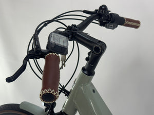 NIEUW! Granville e-Urban N2 Bosch Performance Line Middenmotor 500Wh Belt-Drive met Enviolo! Grijs