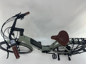NIEUW! Granville e-Urban N2 Bosch Performance Line Middenmotor 500Wh Belt-Drive met Enviolo! Grijs
