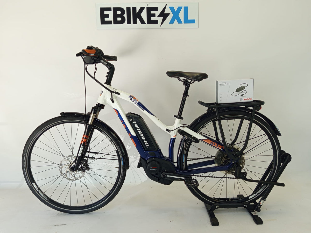 Haibike Souro Bosch Performance Line CX Middenmotor 500Wh, elektrische fiets, zijaanzicht