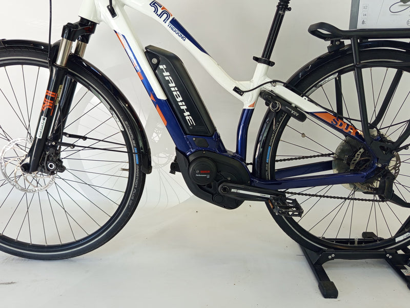 Haibike Souro Bosch Performance Line CX Middenmotor 500Wh!