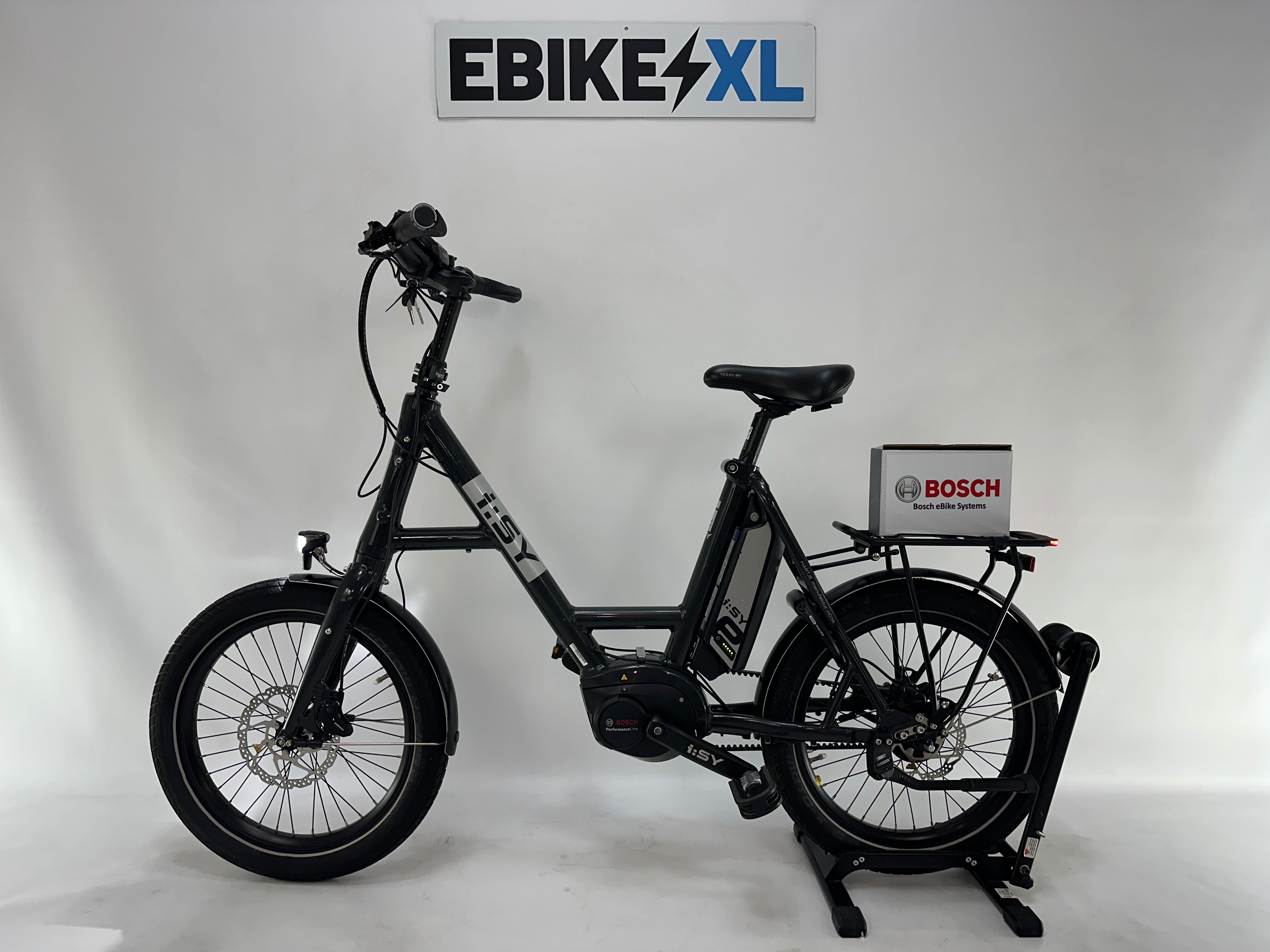 I:SY E5 ZR RT Bosch Performance Line Middenmotor 500Wh Belt-Drive