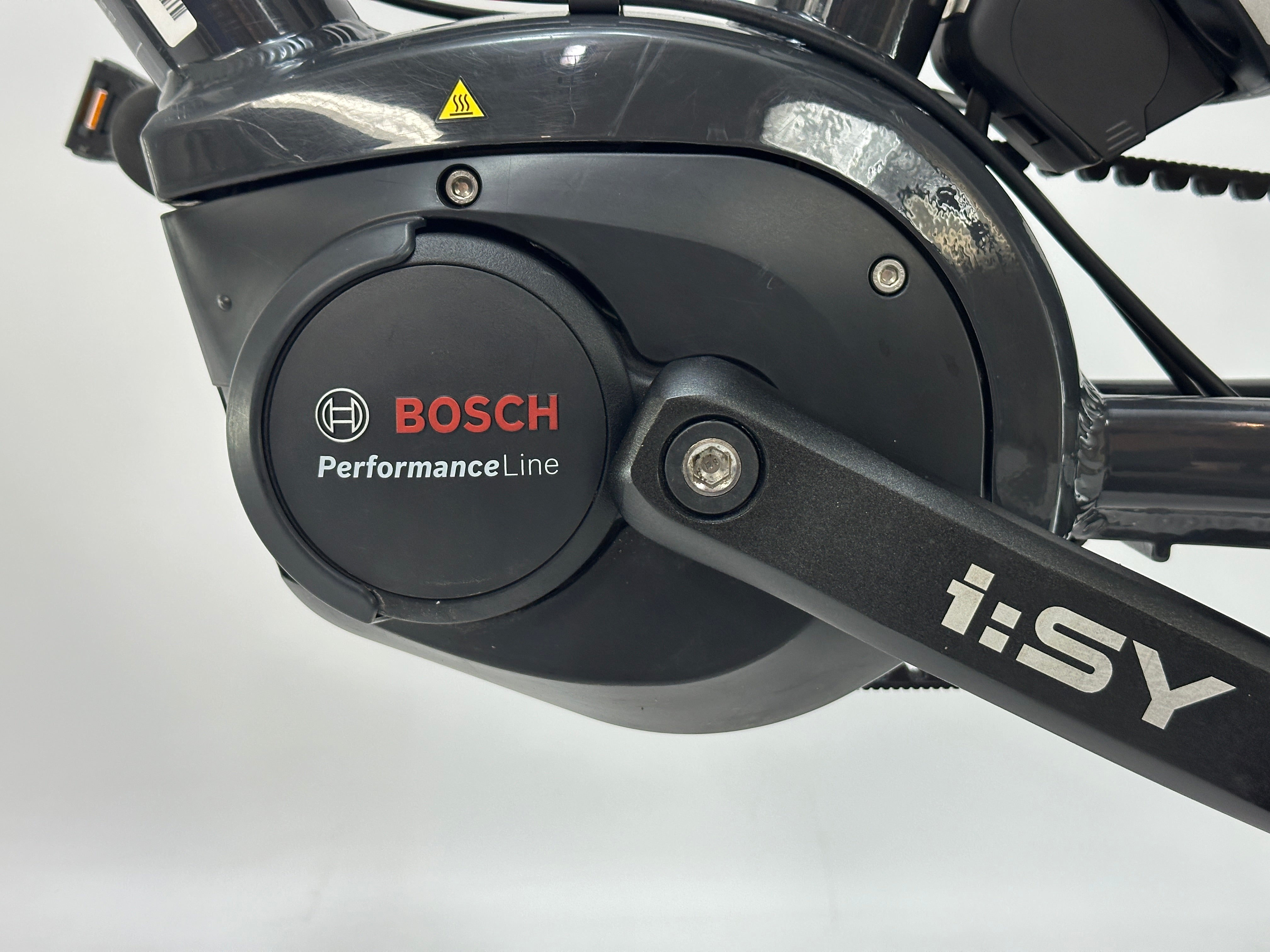 I:SY E5 ZR RT Bosch Performance Line Middenmotor 500Wh Belt-Drive