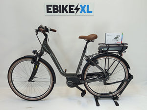 NIEUW! Excelsior Retro Cruiser Bosch Active Line Middenmotor Grijs