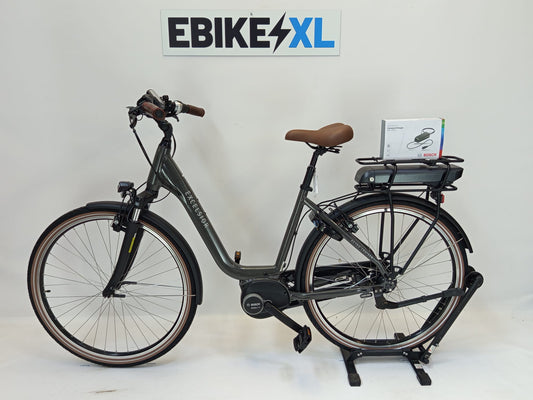 NIEUW! Excelsior Retro Cruiser Bosch Active Line Middenmotor Grijs