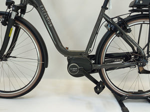 NIEUW! Excelsior Retro Cruiser Bosch Active Line Middenmotor Grijs